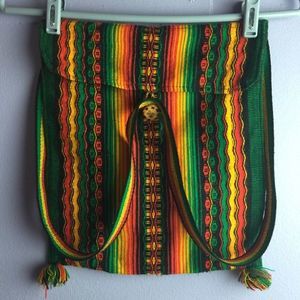 Rastafari Jamaican Handmade Hand Bag